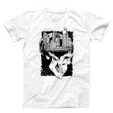 Urban Skull Cityscape Unisex T-Shirt